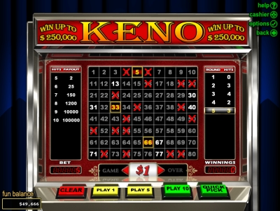 bodog-casino-keno