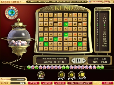 english-harbour-casino-keno