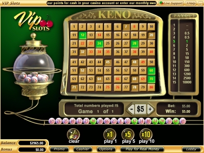 vip-slots-casino-keno